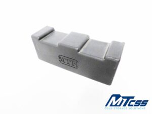 Cold Room Sliding Door Side Cap, A80626 | Cold Room Parts by MTCSS