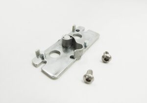 Refrigerated Cabinet Hinge Plate Kit | Cold Room Parts by MTCSS