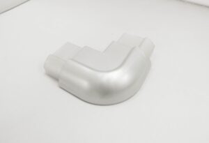 Refrigerated Cabinet Hand Rail Corner Moulding | Cold Room Parts by MTCSS