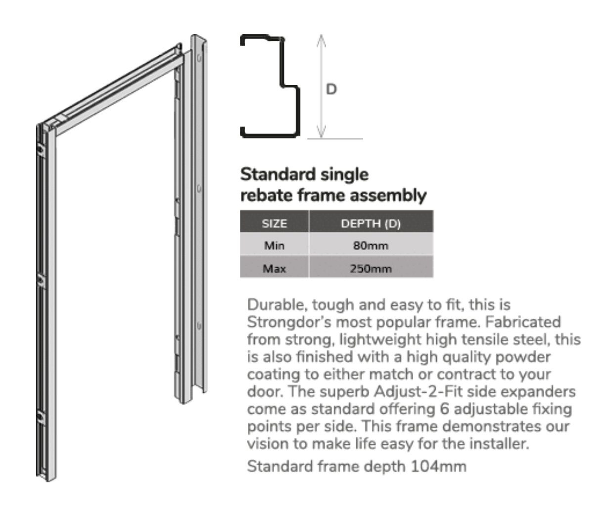 Fire Rated Door Sets MTCSS Store