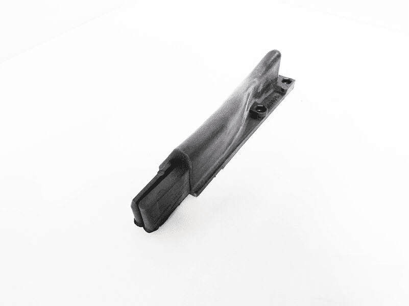 MTH Left Hand Opening Track Bend with Groove