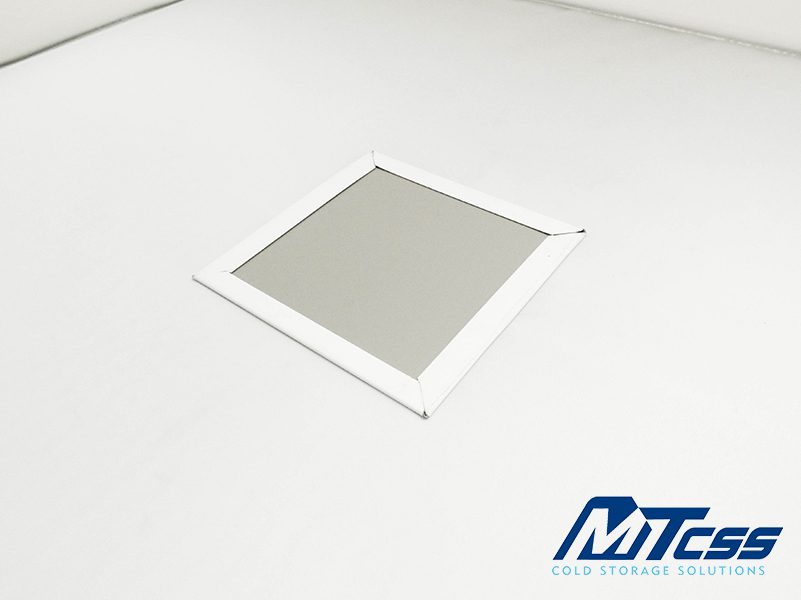 WFS Cold Room Cover Plate 150mm x 150mm