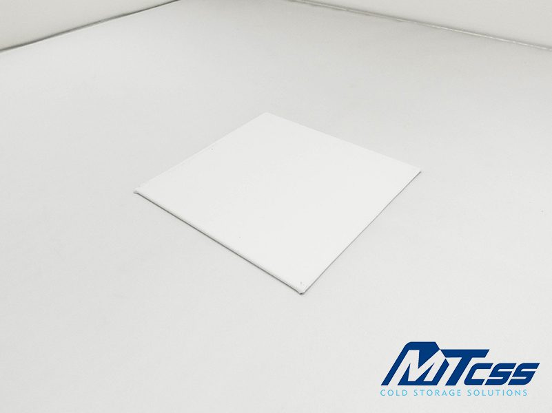 WFS Cold Room Cover Plate 100mm x 100mm