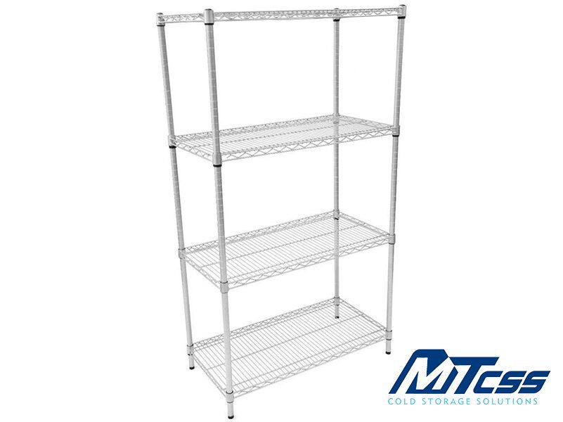 Wire Cold Room Shelving