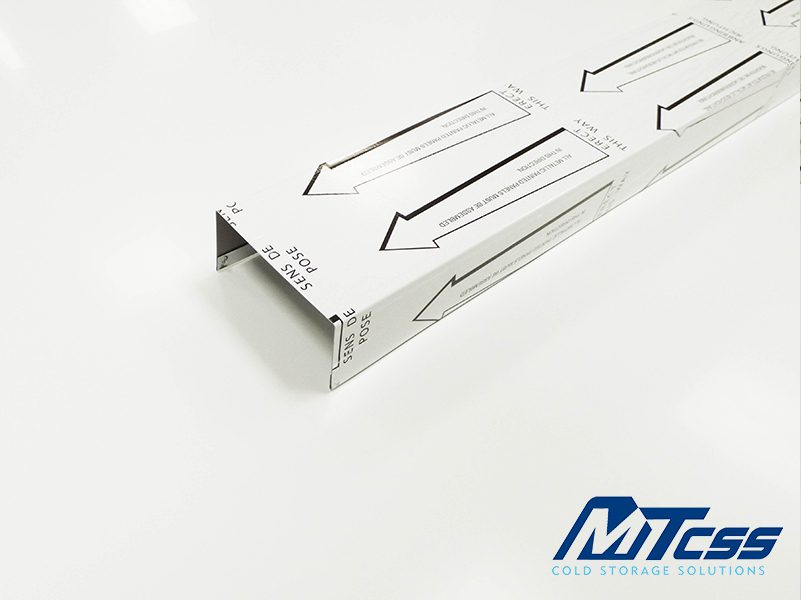 WFS Channel 50mm x 100mm x 50mm x 2400m length