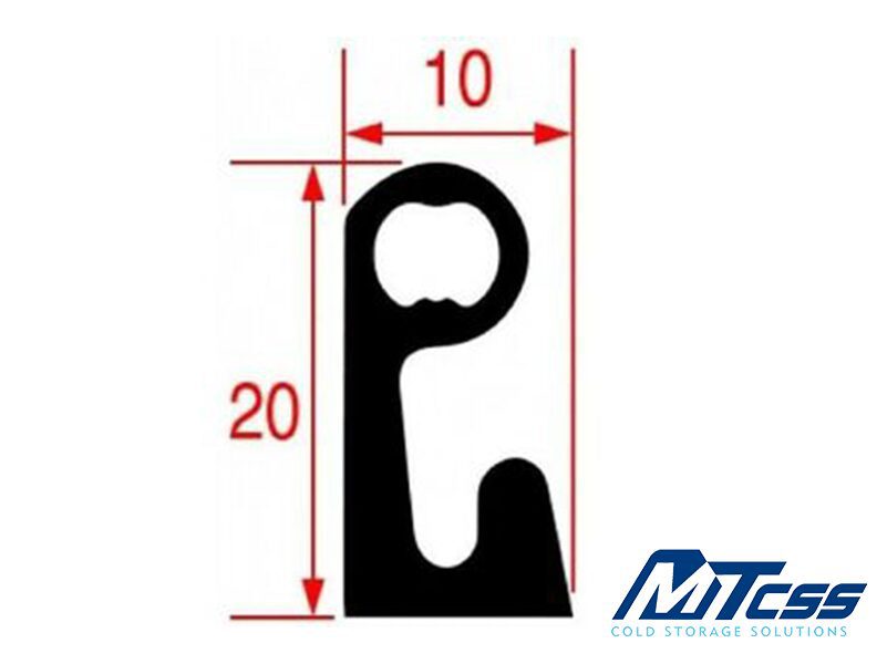 Fermod 2000 Series Gasket Cold Room Door Seal