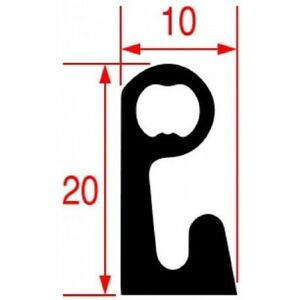 Fermod 3000 Series Gasket Cold Room Door Seal