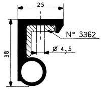 Fermod 3000 Series Gasket Cold Room Door Seal