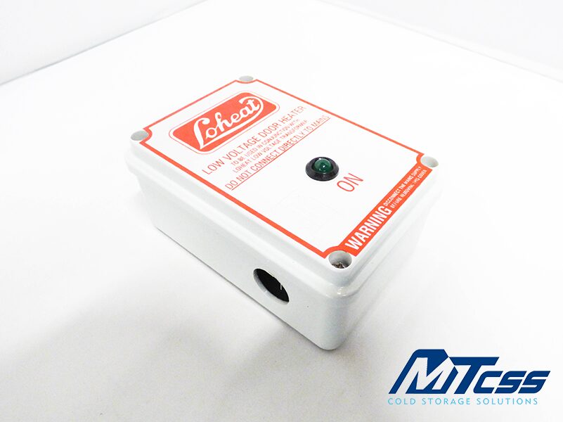 Cold Room Junction Box With LED - Low Voltage