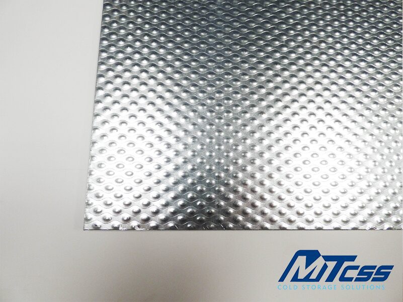 Rigidized Galvanized Steel Cold Room Threshold Plate