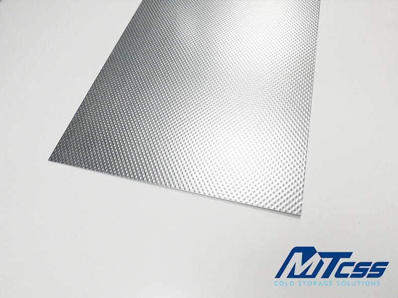 Rigidized Galvanized Steel Cold Room Threshold Plate