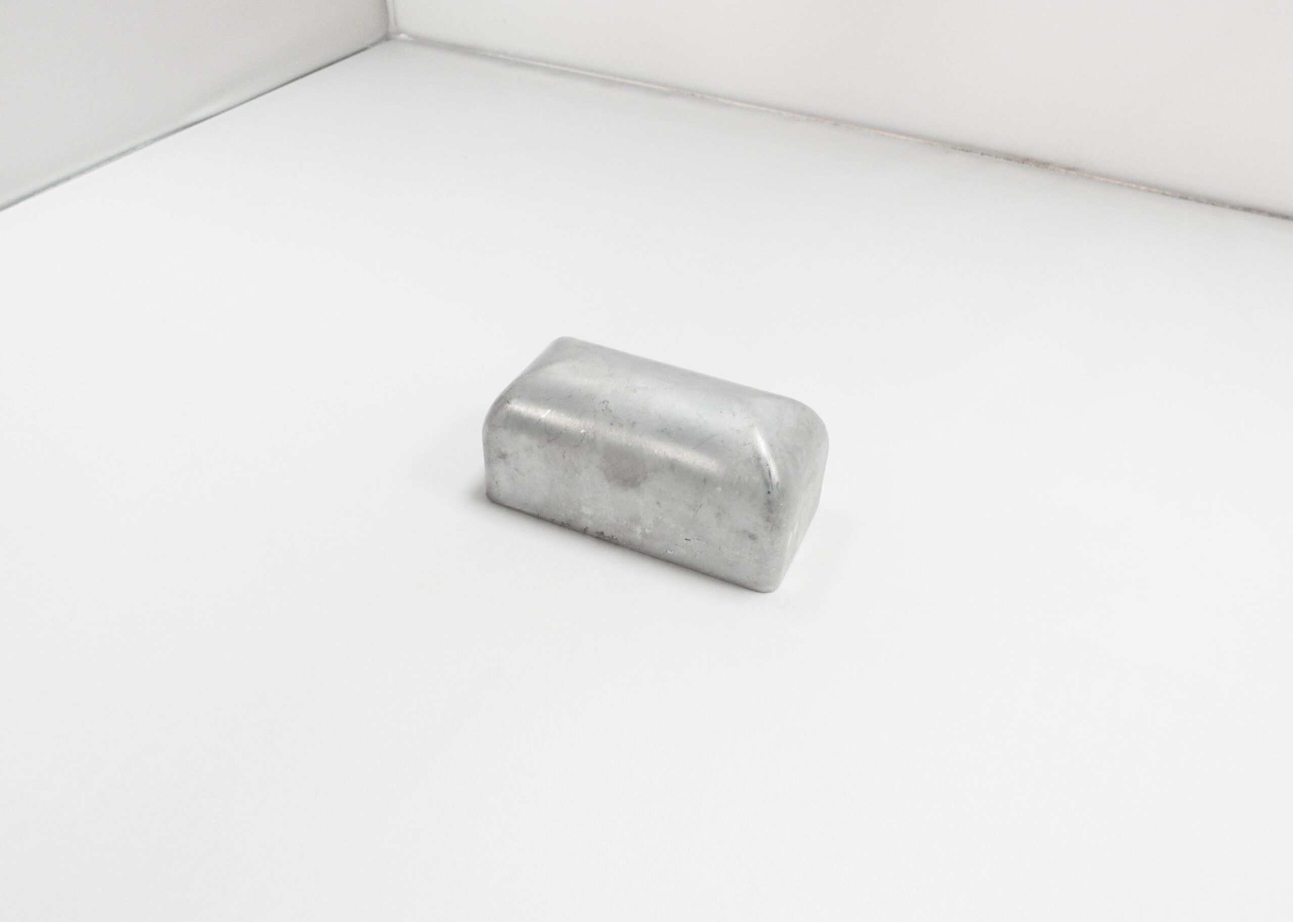 Bull Nose End Cap for Galvanised Bumper Box Rail