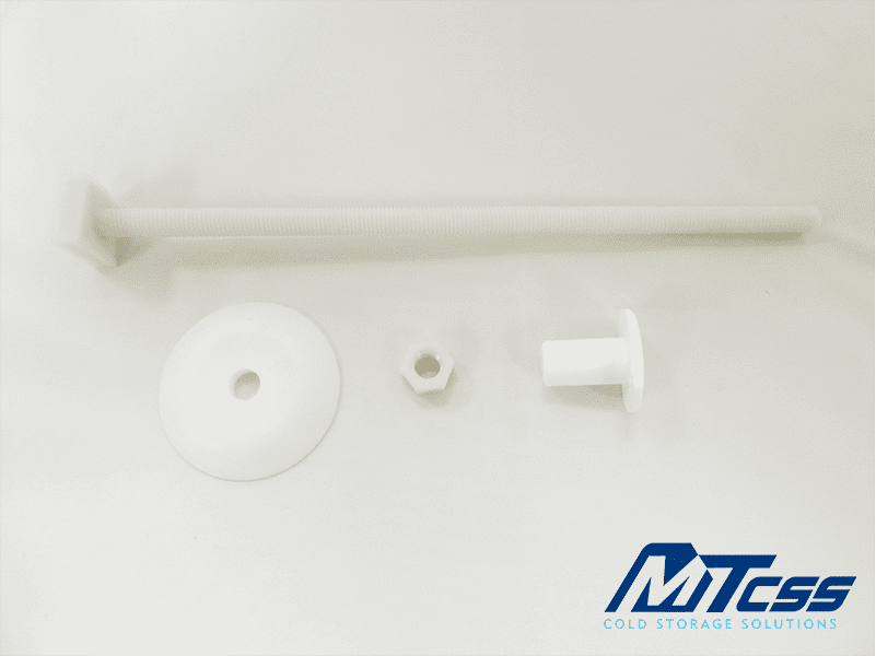 MTH Nylon Bolt Set for Cold Room Doors