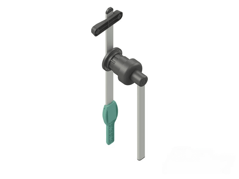 MTH Sliding Cold Room Door Handle Set 60-92mm