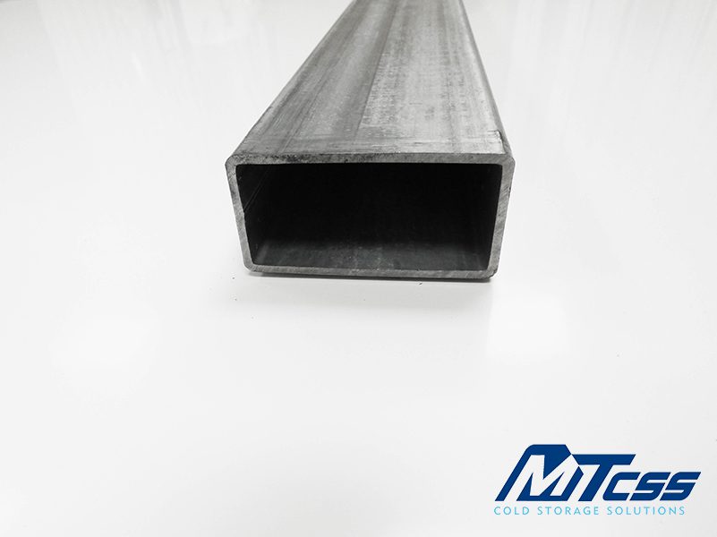 Galvanised Bumper Box Rail Section