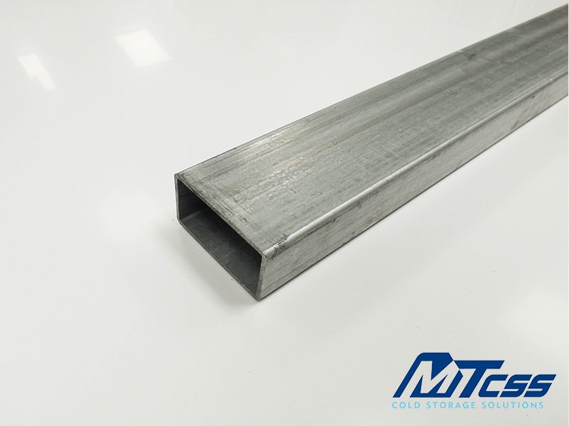 Galvanised Bumper Box Rail Section