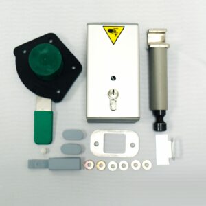 Cold Room Sliding Door Lock, A30390