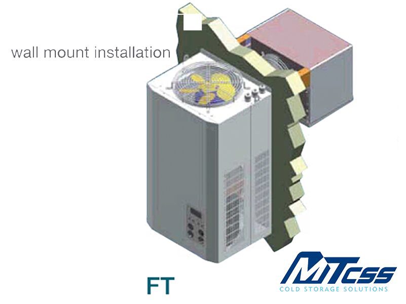 Freezer Monoblock Refrigeration Unit - Straddle - 16.3m³