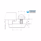 Fermod Cold Room Handle External 921