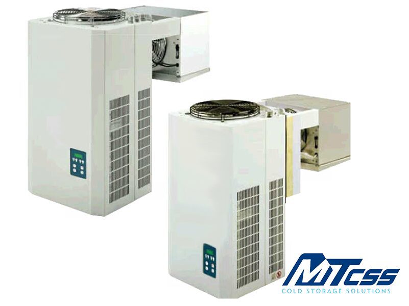 Chiller Monoblock Refrigeration Unit - Through Wall - 10.6m³