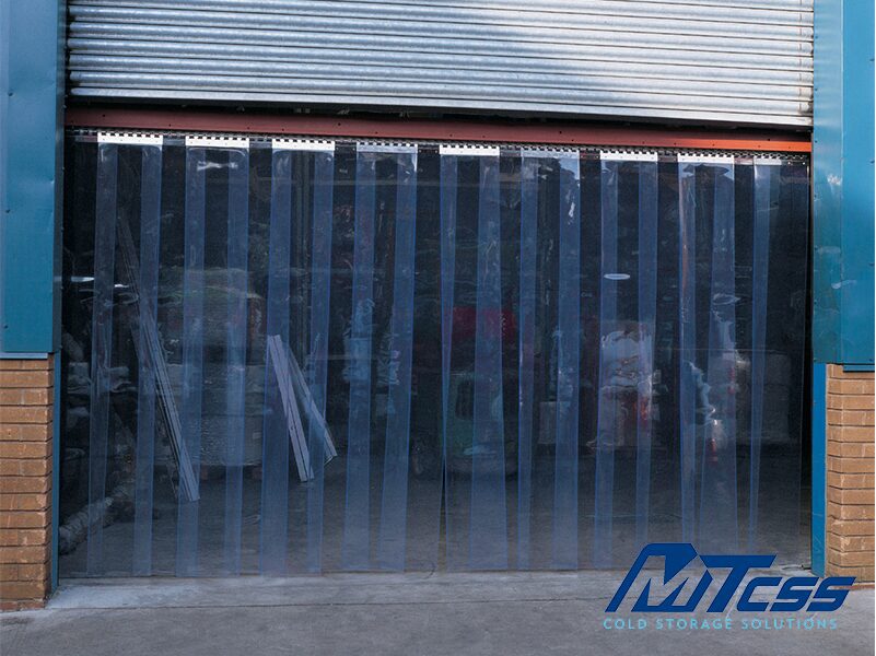 PVC Strip Curtain 2m x 2m - Chiller Cold Room