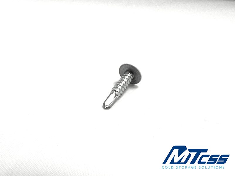 Cold Room White Self Drilling Screws