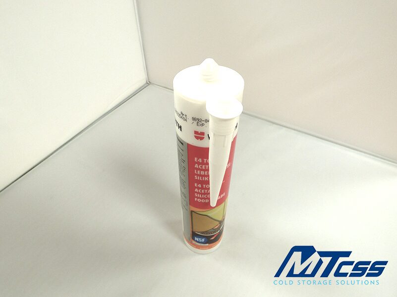 Cold Room White Sanitary Silicone