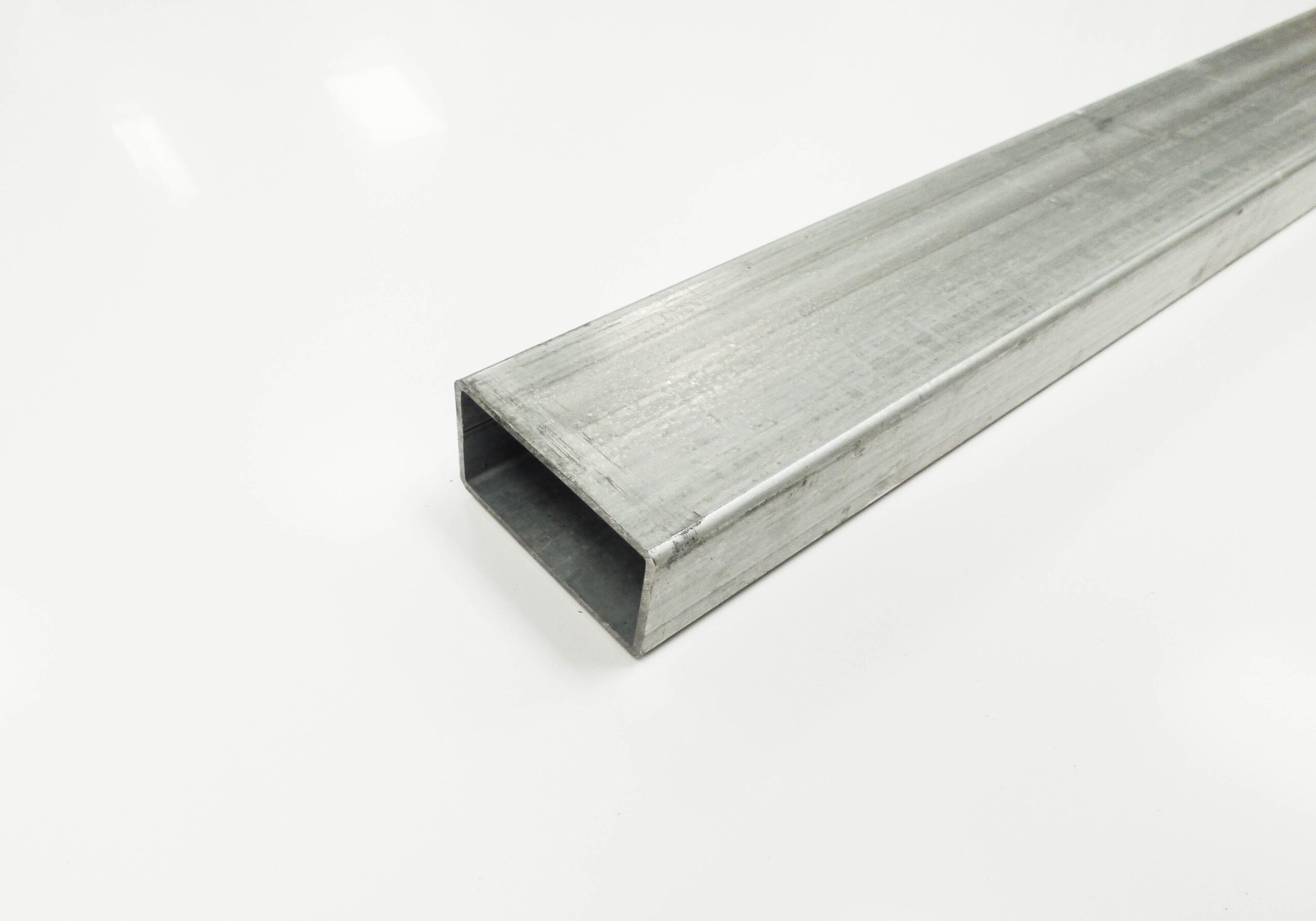 Galvanised Bumper Box Rail Section