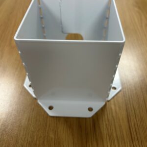 Cold Room Entrapment Alarm Button Bracket 77mm x 77mm