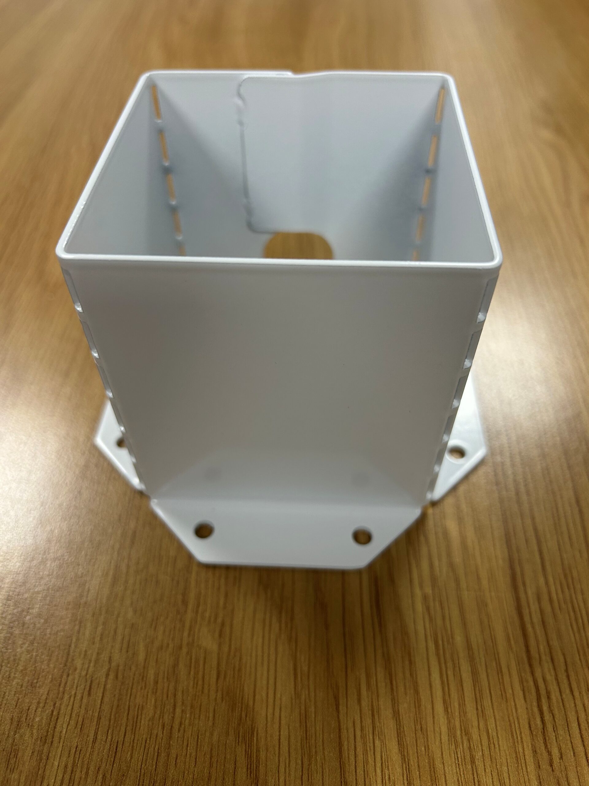 Cold Room Entrapment Alarm Button Bracket 77mm x 77mm