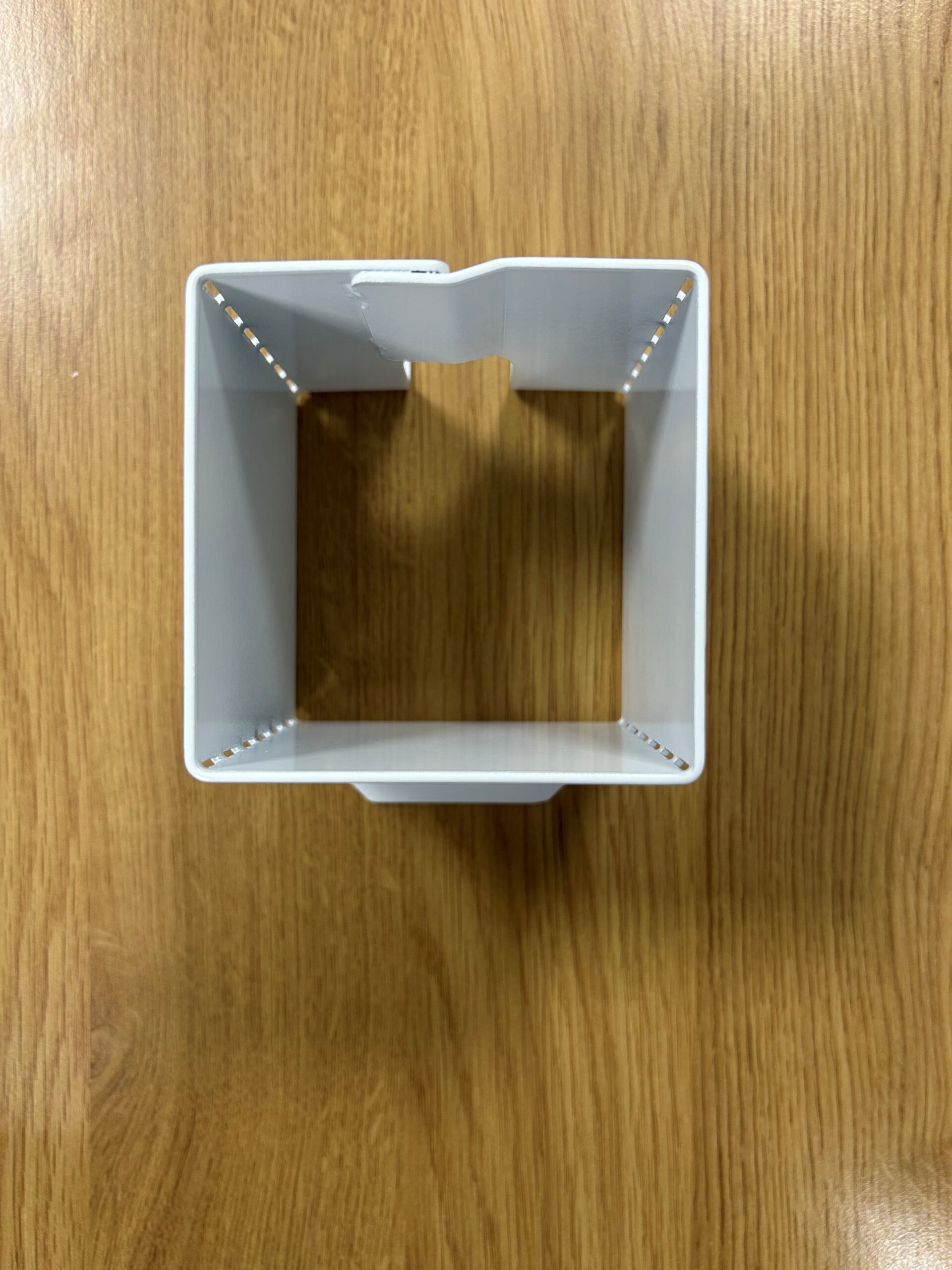 Cold Room Entrapment Alarm Button Bracket 77mm x 77mm