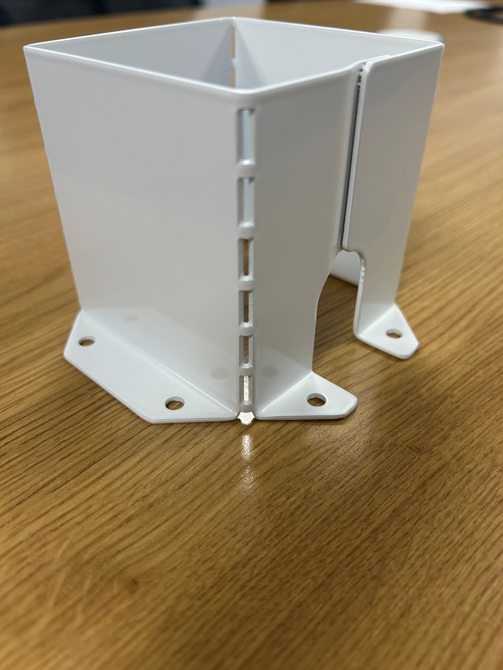 Cold Room Entrapment Alarm Button Bracket 77mm x 77mm