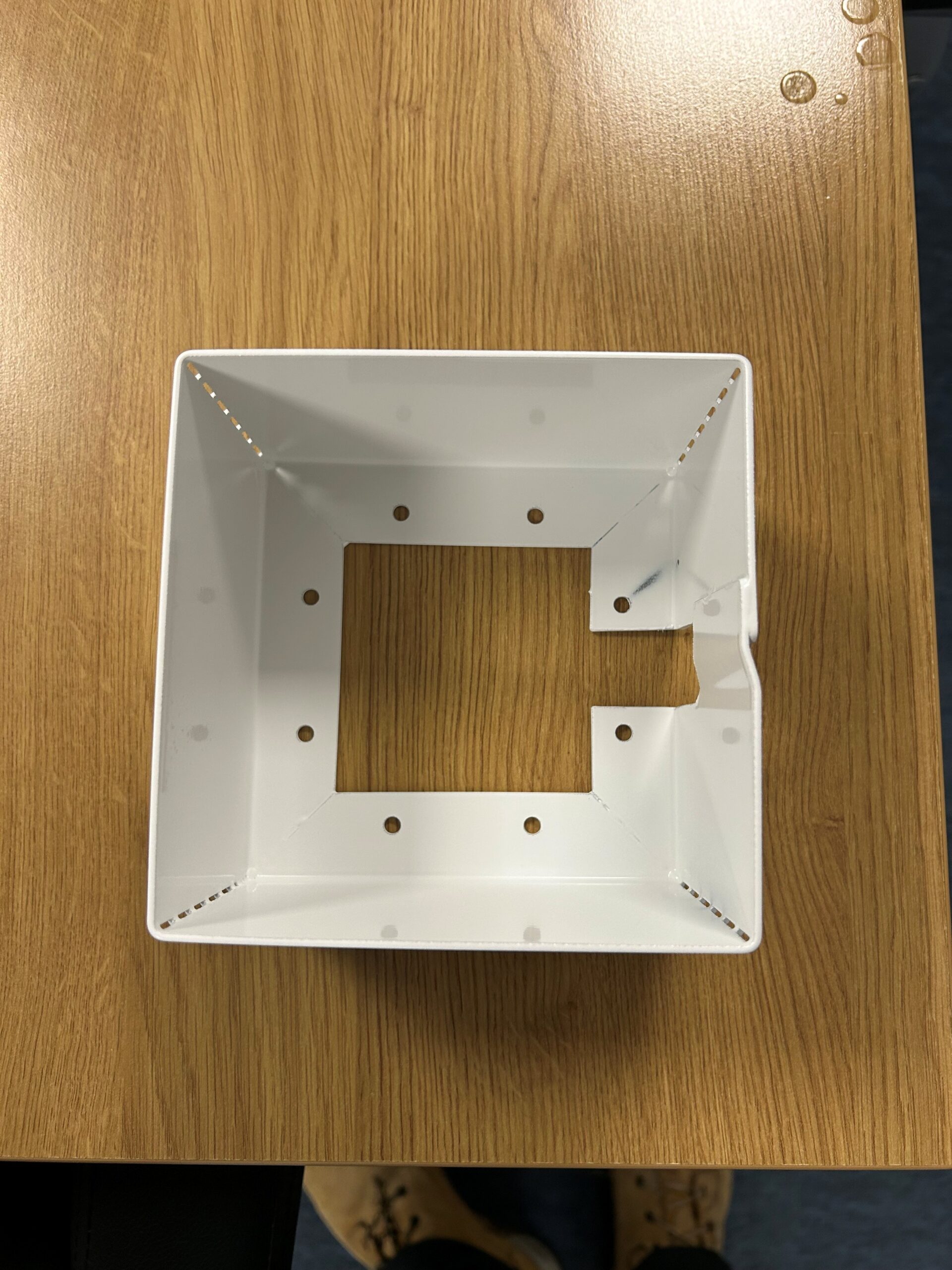 Cold Room Entrapment Alarm Button Bracket - Large