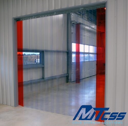 PVC Strip Curtain 2m x 2m - Chiller Cold Room