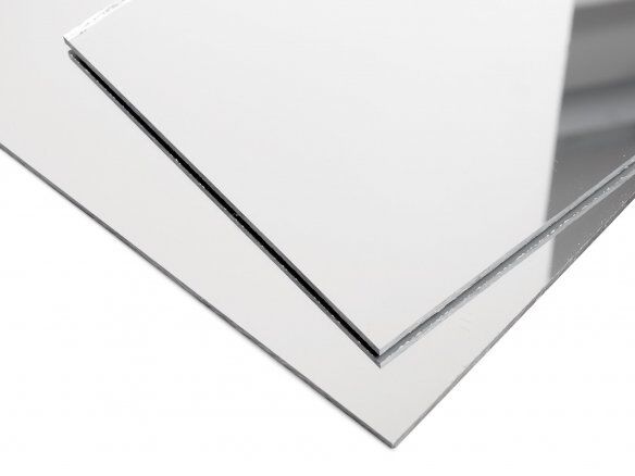 Mirror Sheet 3mm Acrylic 1750mm x 750mm