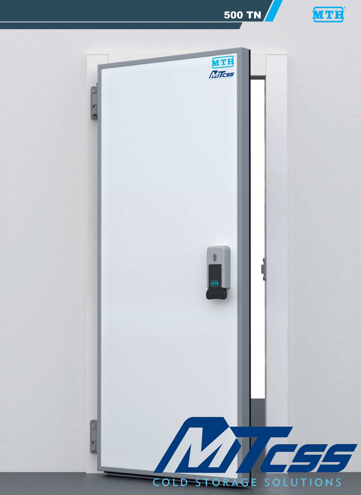 MTH 500TN Chiller Cold Room Door 800 or 1000mm wide