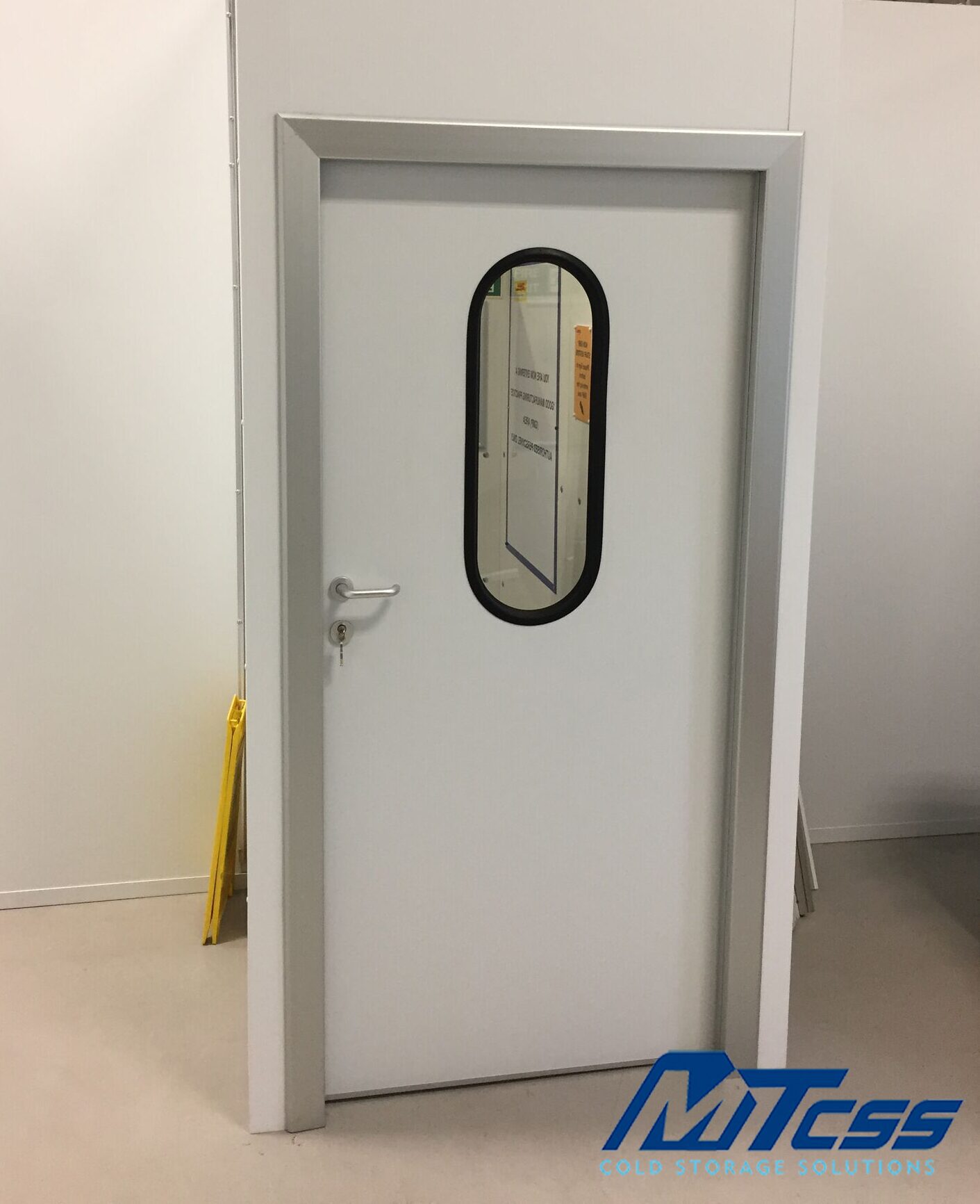 MTH Hinged Personnel Door