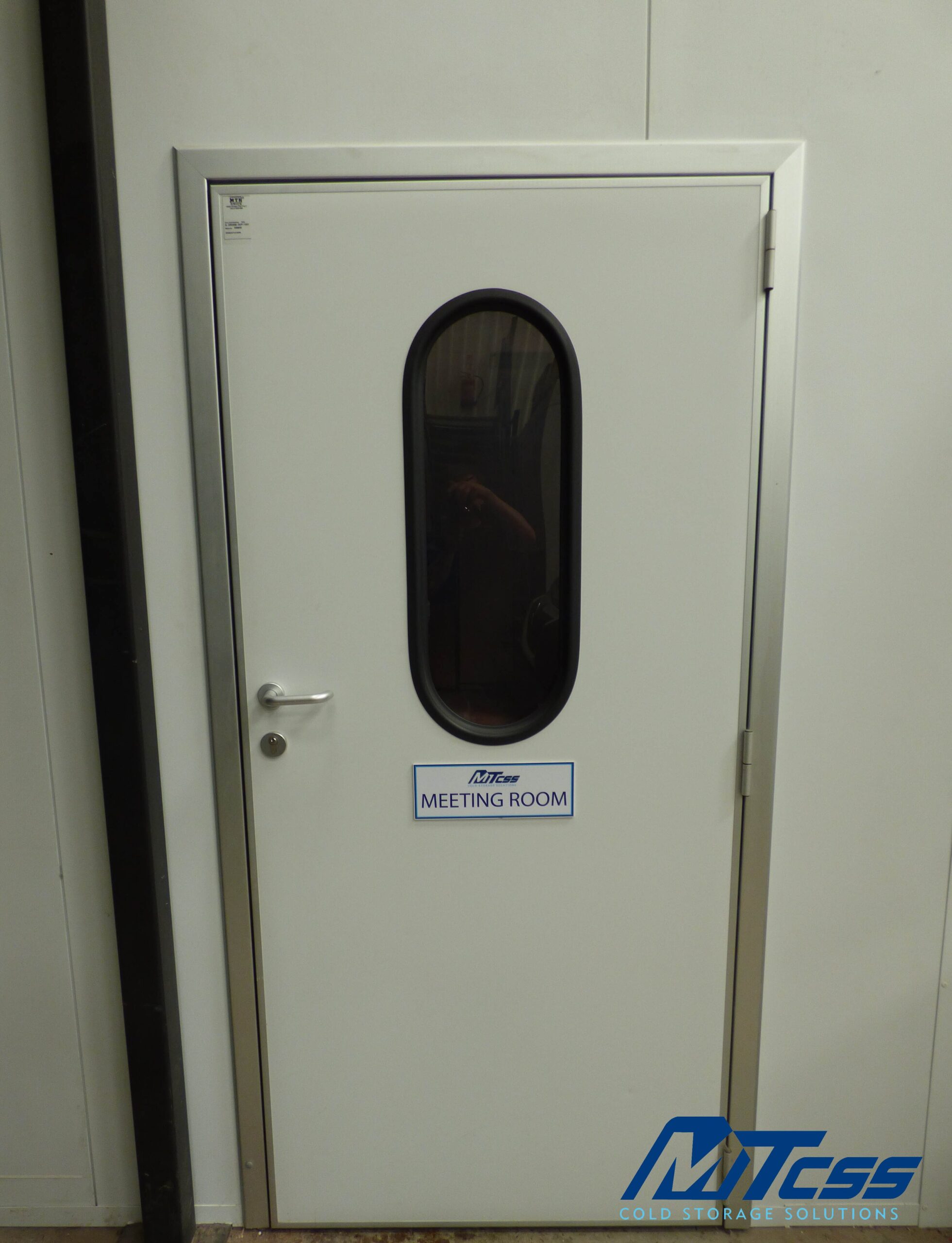 MTH Hinged Personnel Door