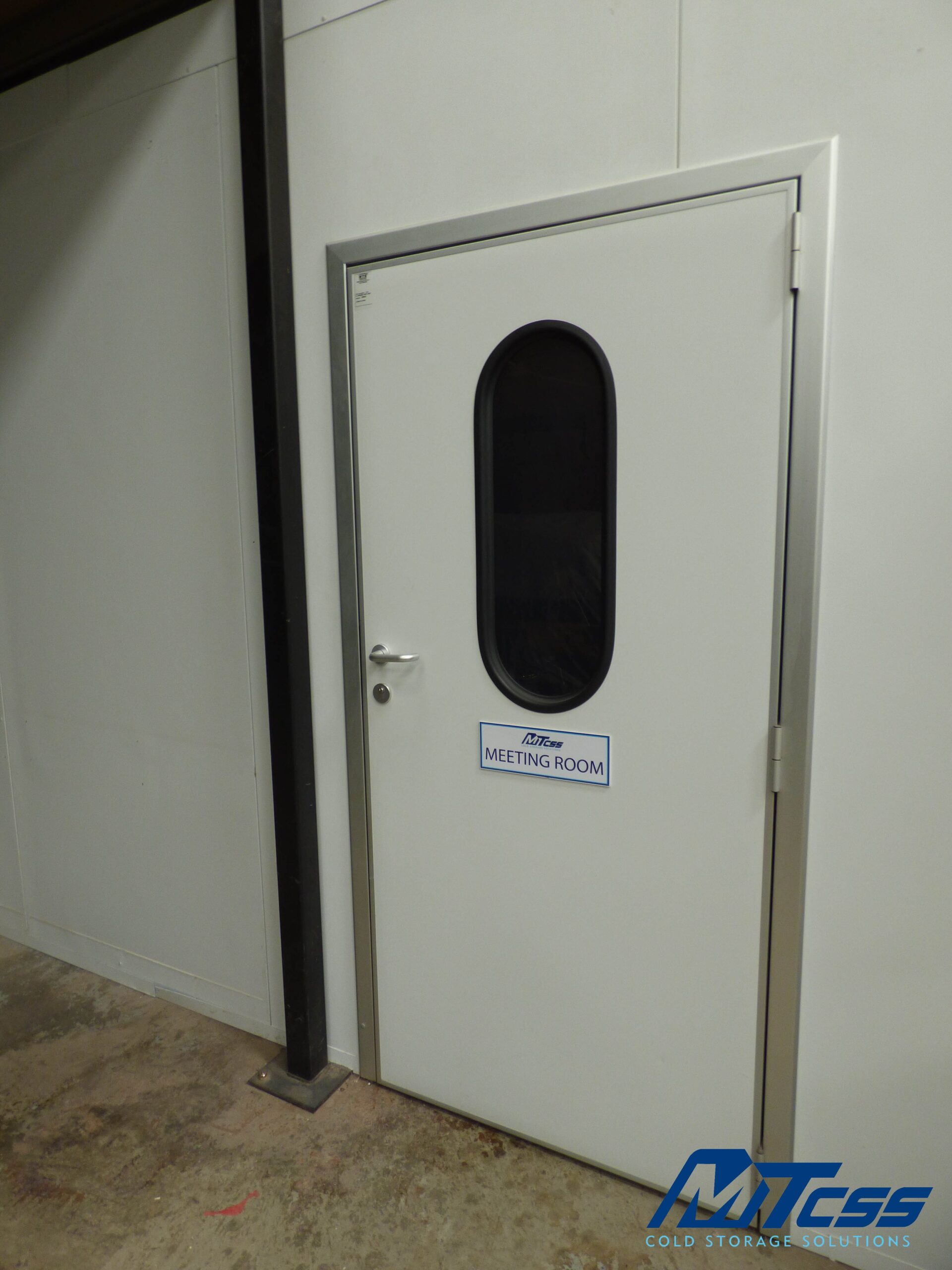 MTH Hinged Personnel Door