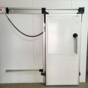 Freezer Sliding Cold Room Door 485LWT Left Handed Clear Opening 1300 x 2000