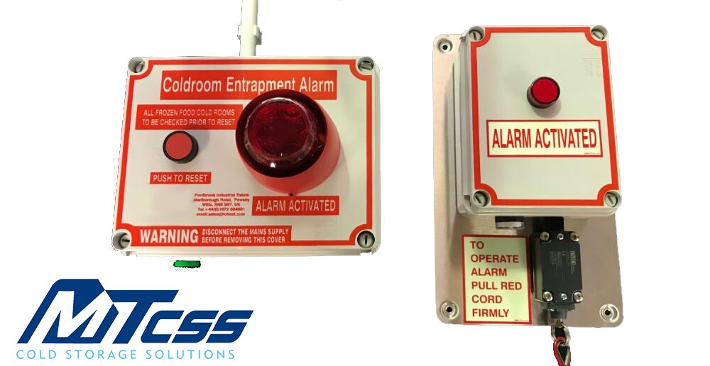 How Do Cold Room Entrapment Alarms Ensure Staff Safety?