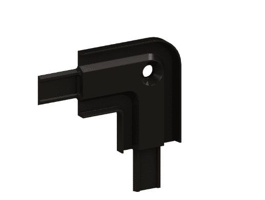 Plastic Angle Support Joint For MTH Heating Cable