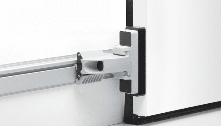 Fermod Sliding Door Wall Guide Rear Register for Doors