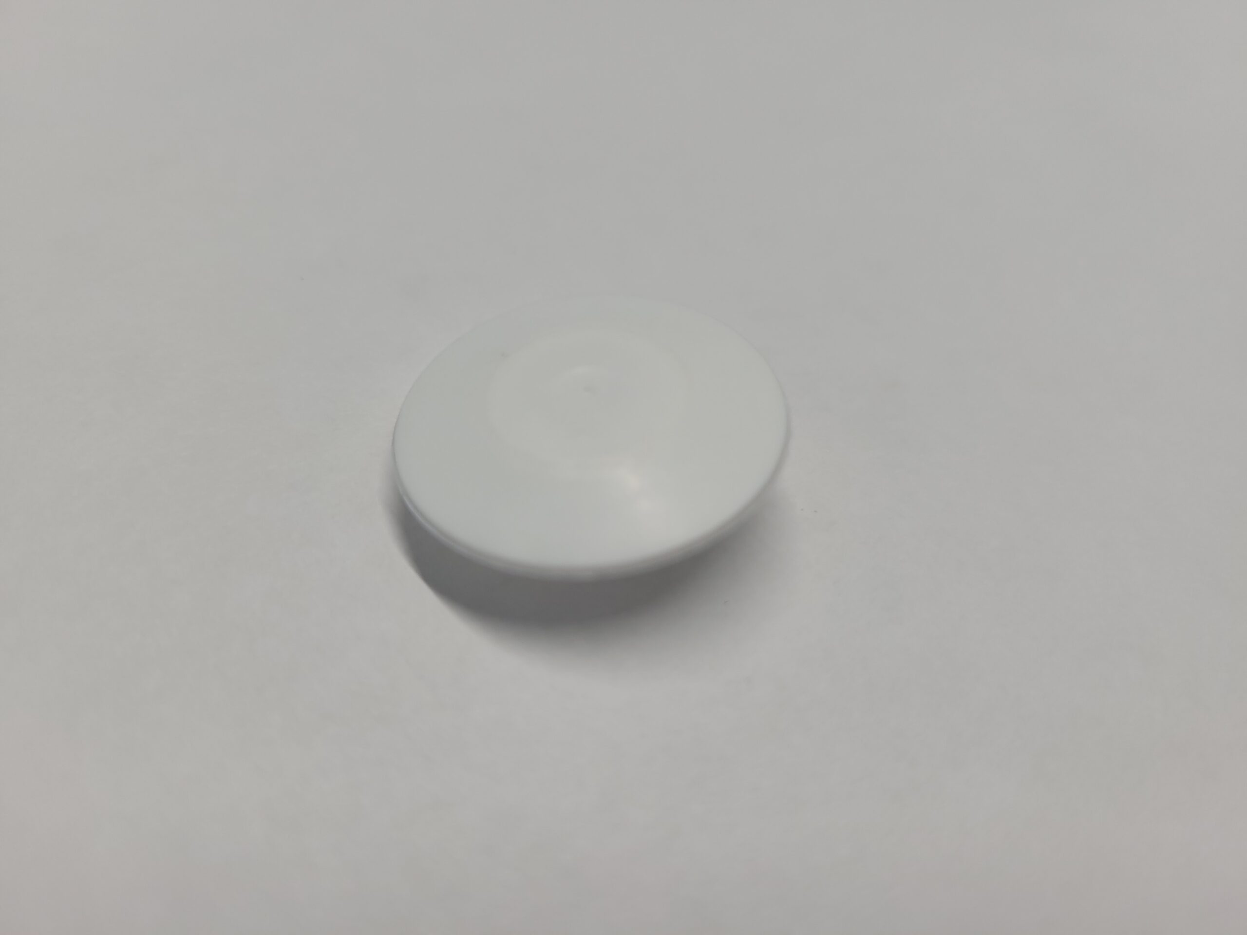 Camlock Panel Hole Covers White 1/2 inch