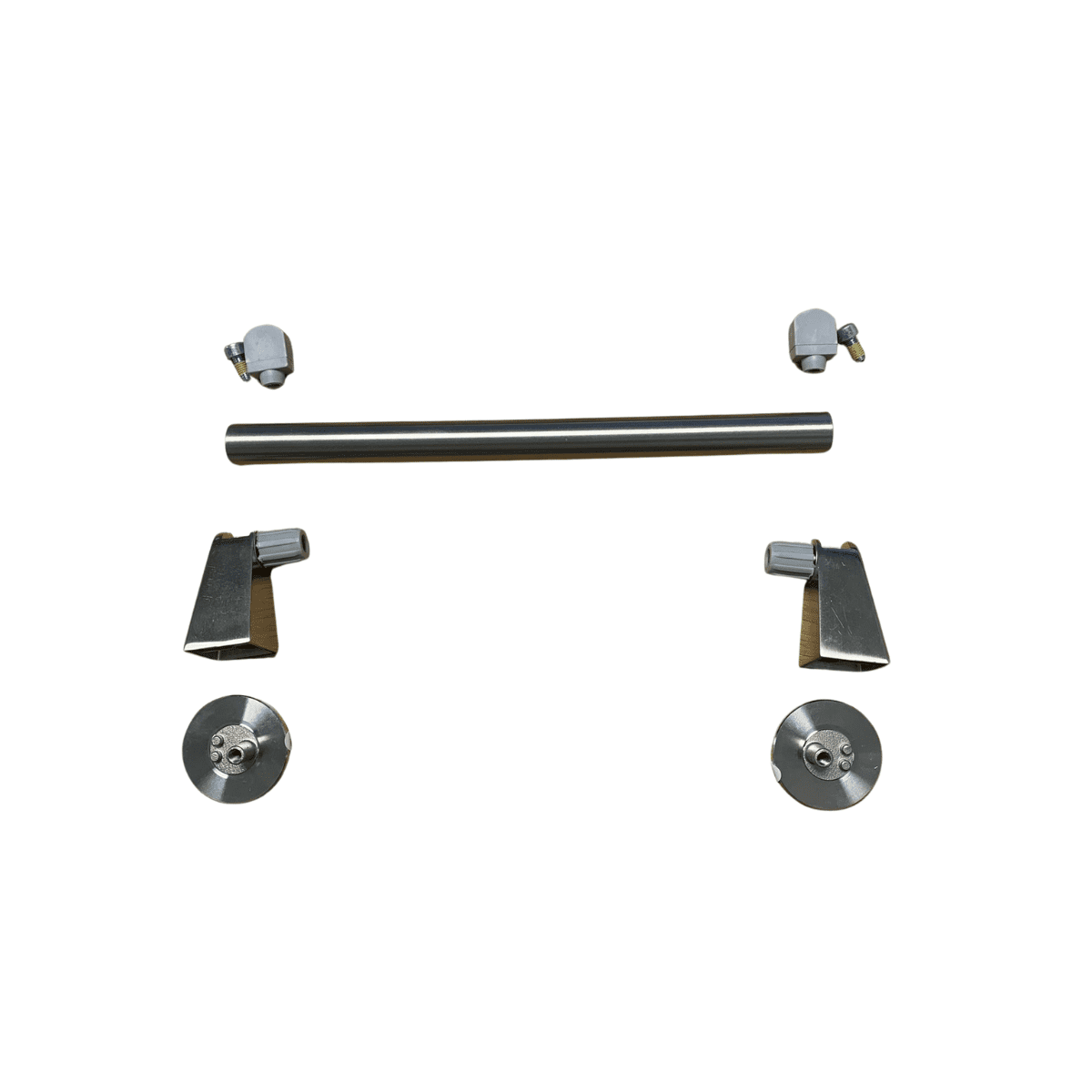 REMIS Stainless Steel Safe-T-MAX/ R-212 Hinged Door Handle with Base Plates