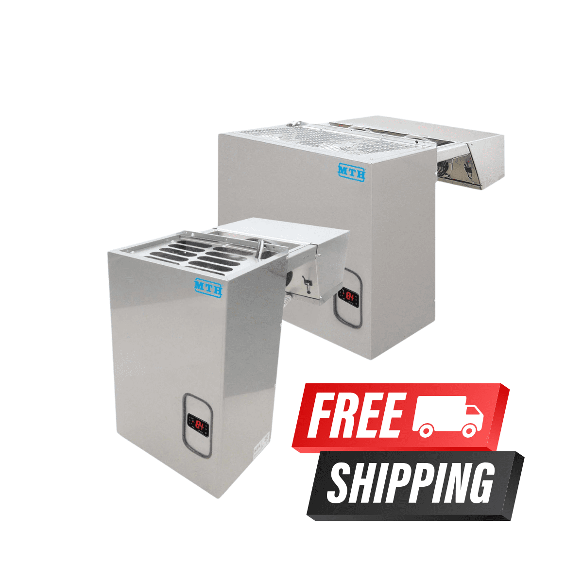 MTH Chiller Monoblock Refrigeration Unit 16.5m3 (-5°C to +5°C)