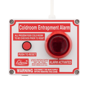 Loheat Entrapment Alarm
