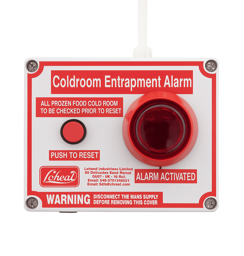 Loheat Entrapment Alarm