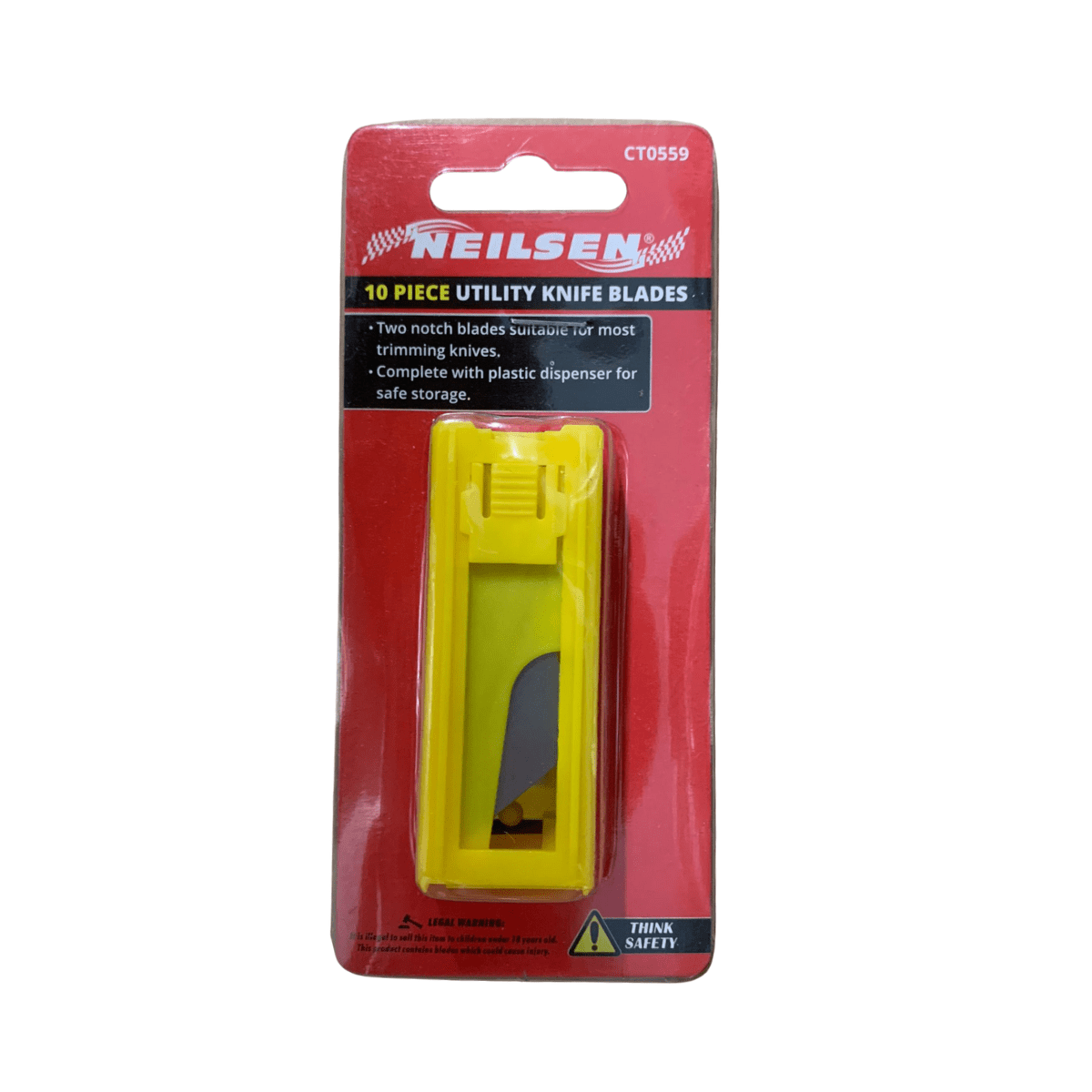 Stanley - 10 Piece utility knife blades