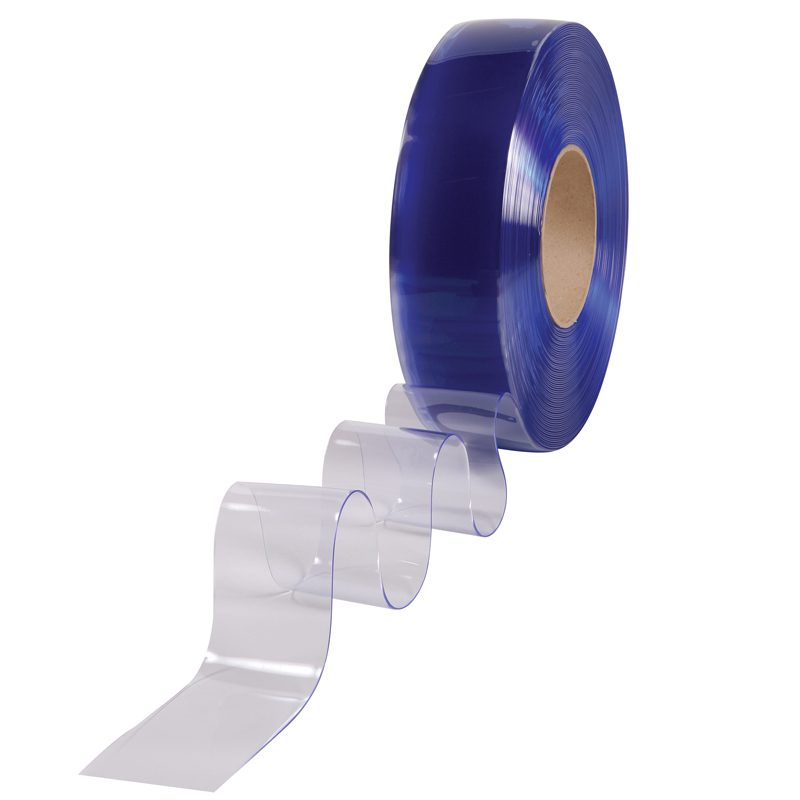 Clear PVC Strip Curtain Roll – Ambient Room
